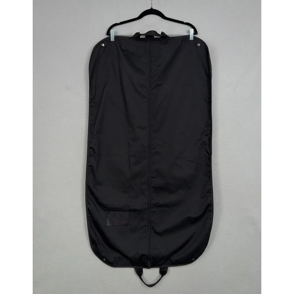 Giorgio Armani Garment Bag Mens OS Black Giorgio Armani Made To Measure Luxury